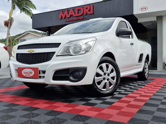 CHEVROLET MONTANA 1.4 MPFI LS CS 8V FLEX 2P MANUAL CHEVROLET MONTANA 1.4 MPFI LS CS 8V FLEX 2P MANUAL
